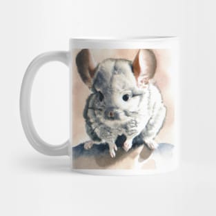 cute chinchilla 6 Mug